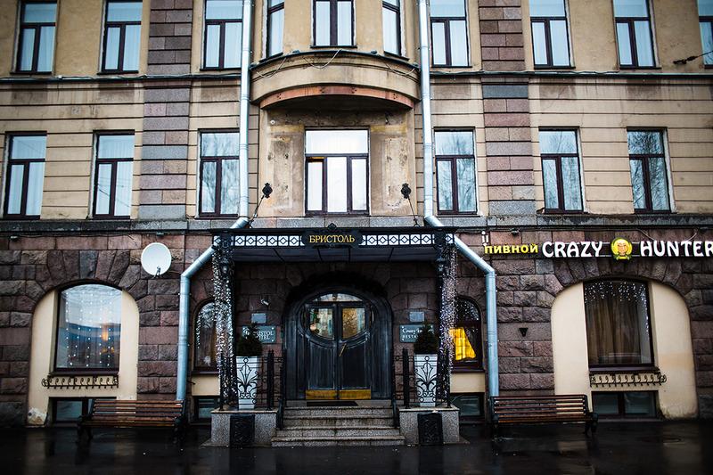 فندق سانت بطرسبرغفي  فندق بريستول المظهر الخارجي الصورة