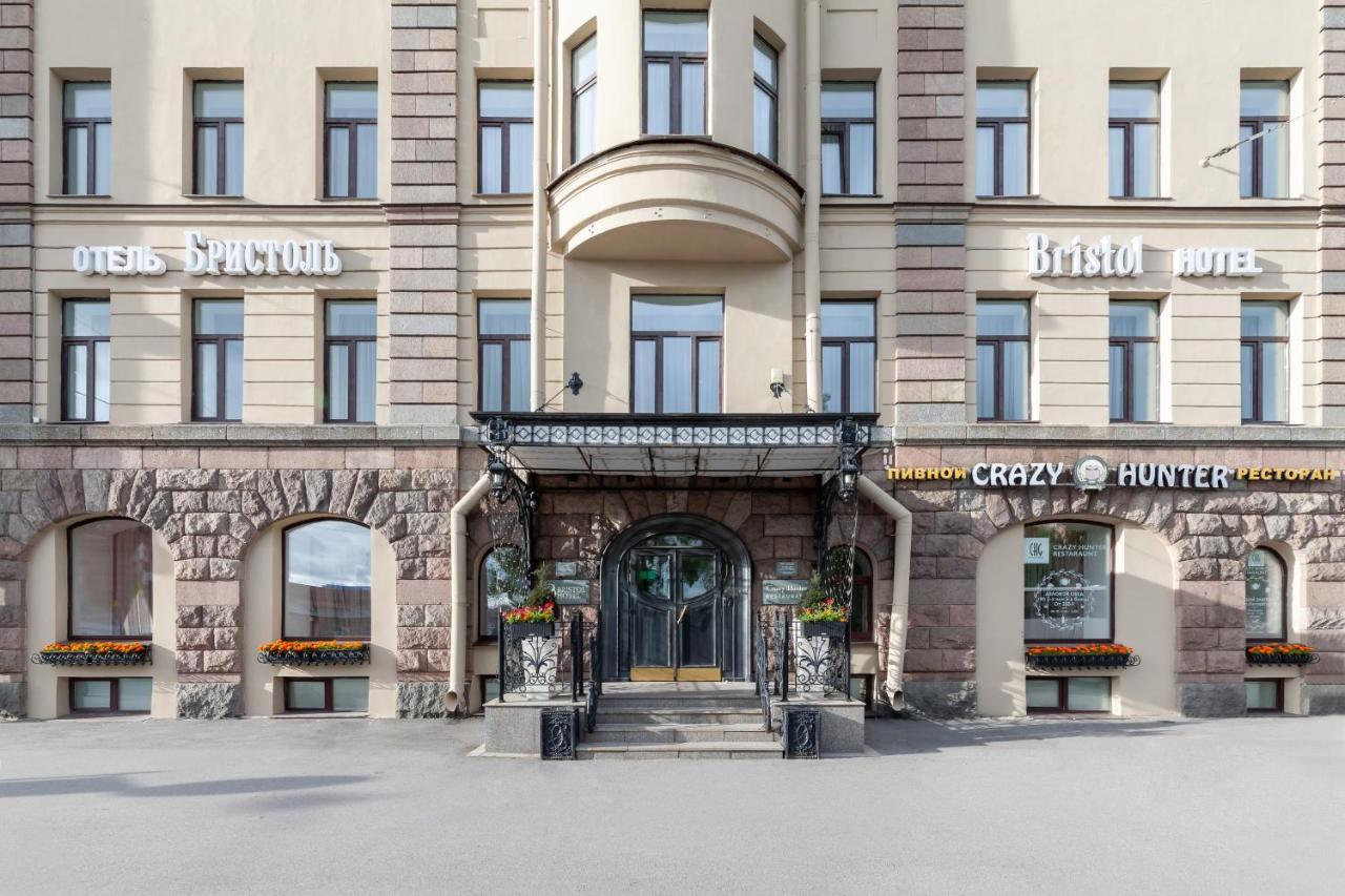 فندق سانت بطرسبرغفي  فندق بريستول المظهر الخارجي الصورة